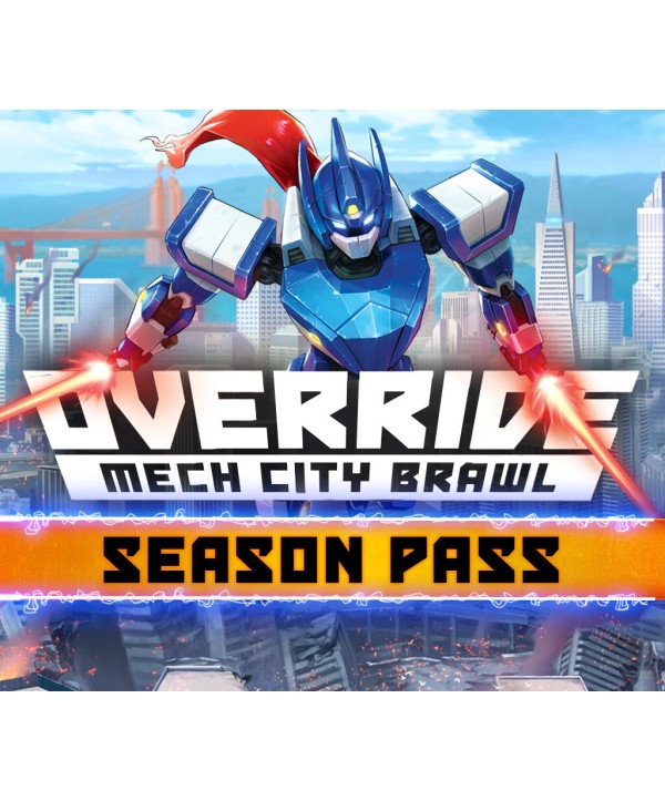 Override: Mech City Brawl - Season Pass Steam Key GLOBAL